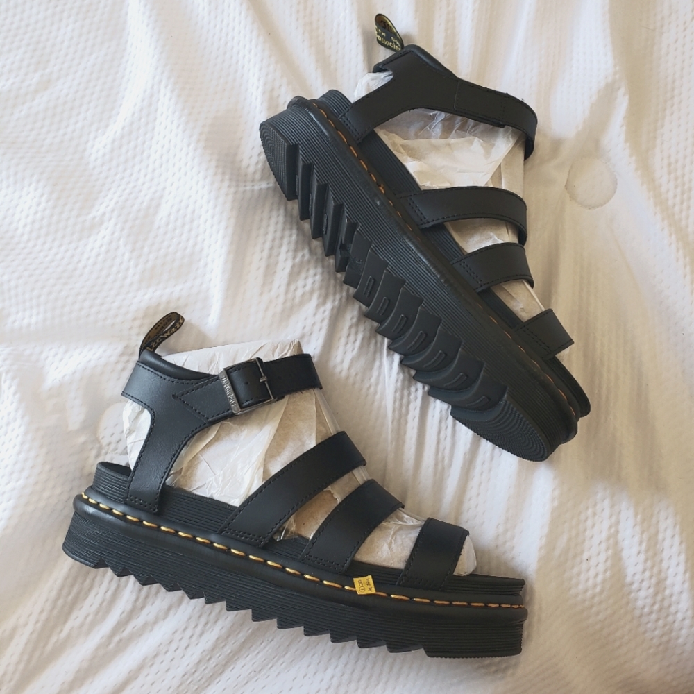 Dr. Martens Blair Platform Sandal NIB